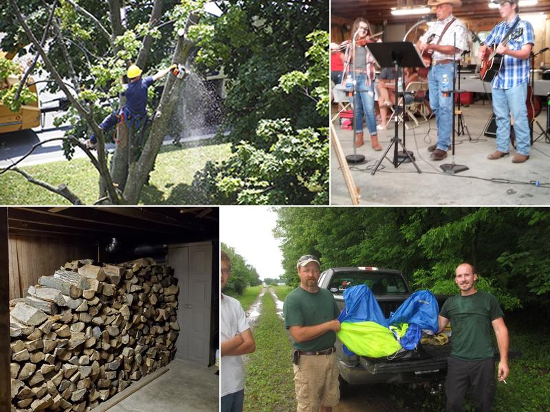 Wyatt Van Buren Tree Services