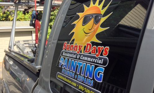 Sunny Days Residential Painting 62 Harvey Ln, Spencerport New York 14559