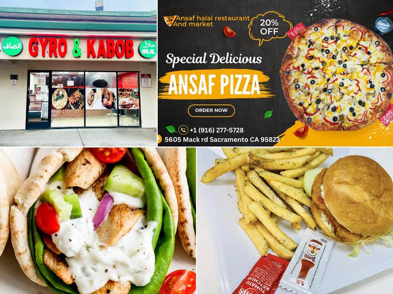 Ansaf Gyro & Kabob