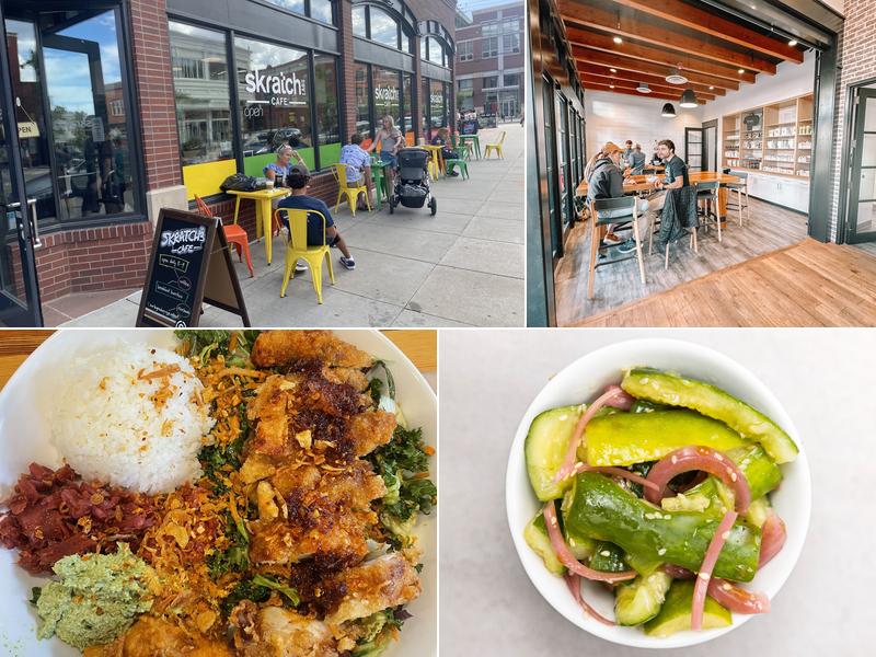 Skratch Labs Cafe 1600 Pearl St Unit 110, Boulder