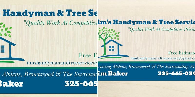 Tim's Handyman & Tree Service