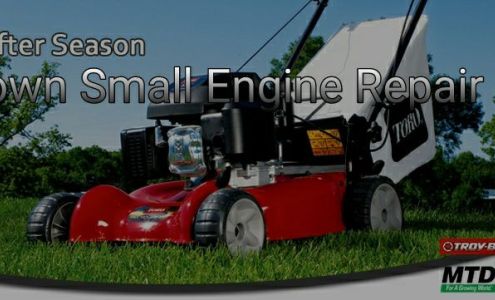 Milton Mills Small Engine Rpr Milton