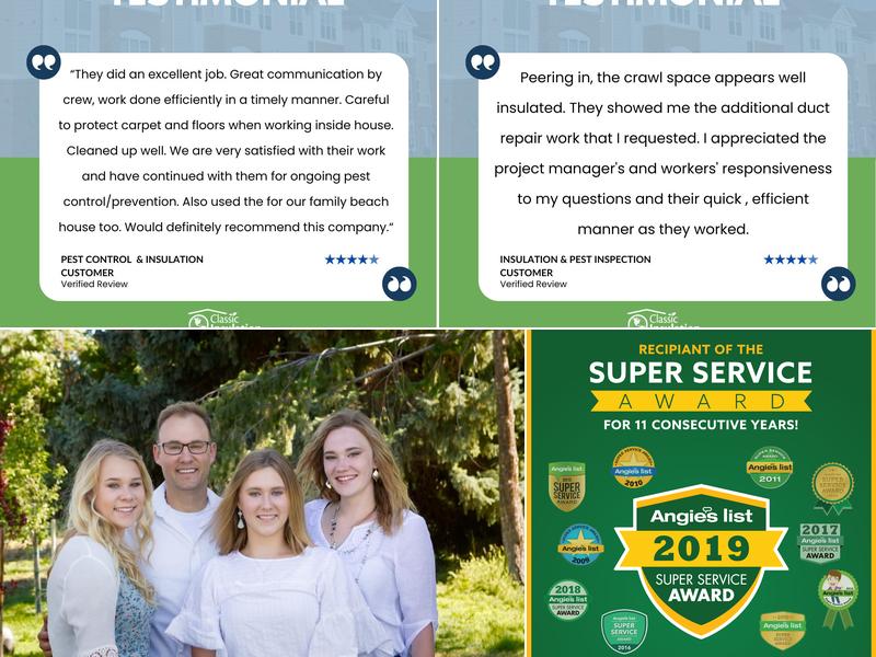 Classic Pest Control & Insulation