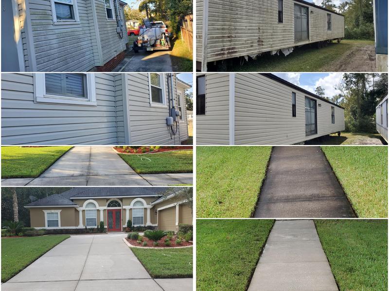 Nubirth Pressure Washing