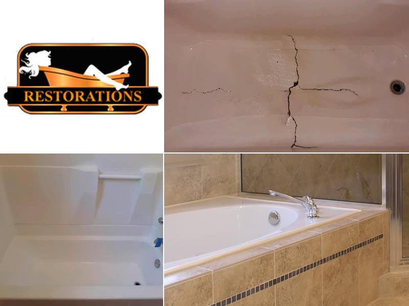 RESTORATIONS Tub, Tile & More Refinishers