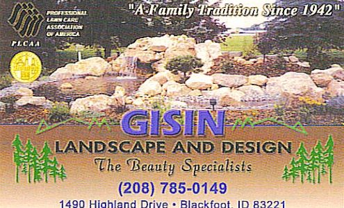 Gisin Landscape & Design