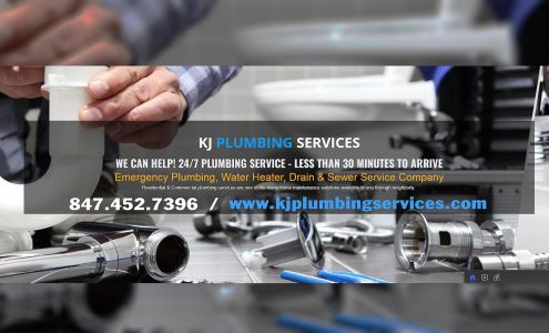 KJ Plumbing & Home Improvement 2328 Leyden Ave, River Grove Illinois 60171