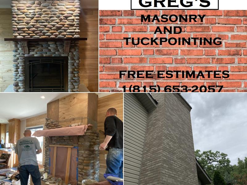 Gregs Masonry & Tuck Pointing