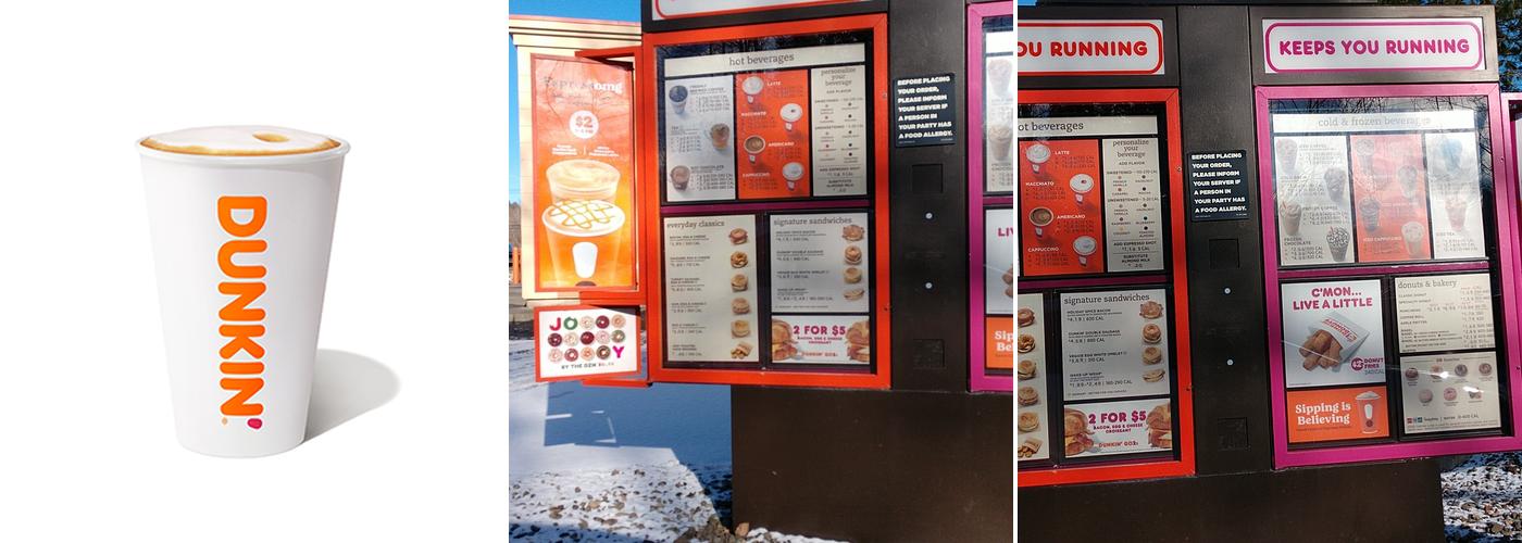 Dunkin' Menu