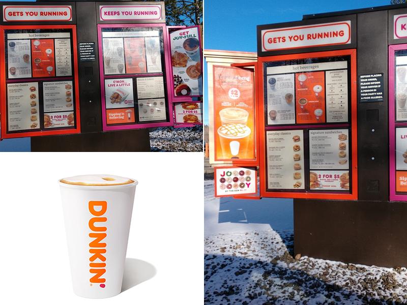 Dunkin' Menu