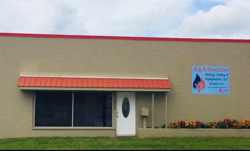 A & A Precision Heating, Cooling & Refrigeration, LLC