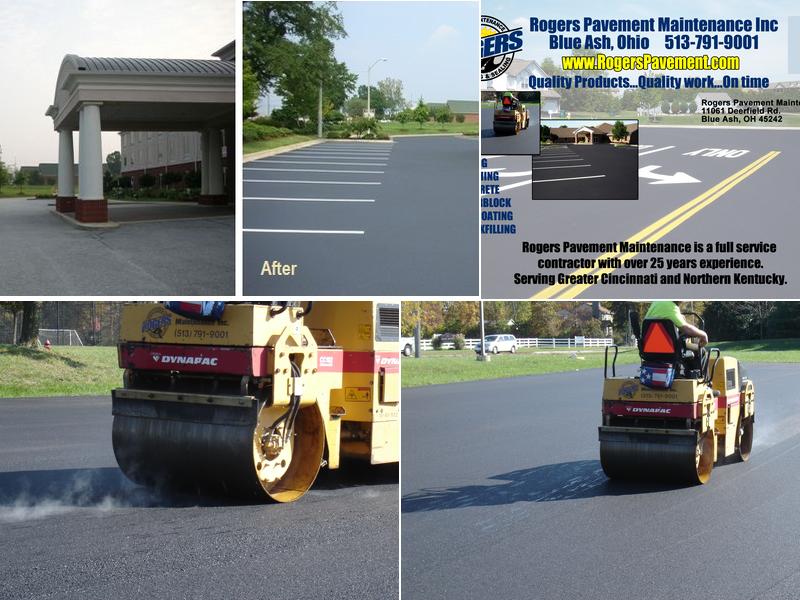 Rogers Pavement Maintenance