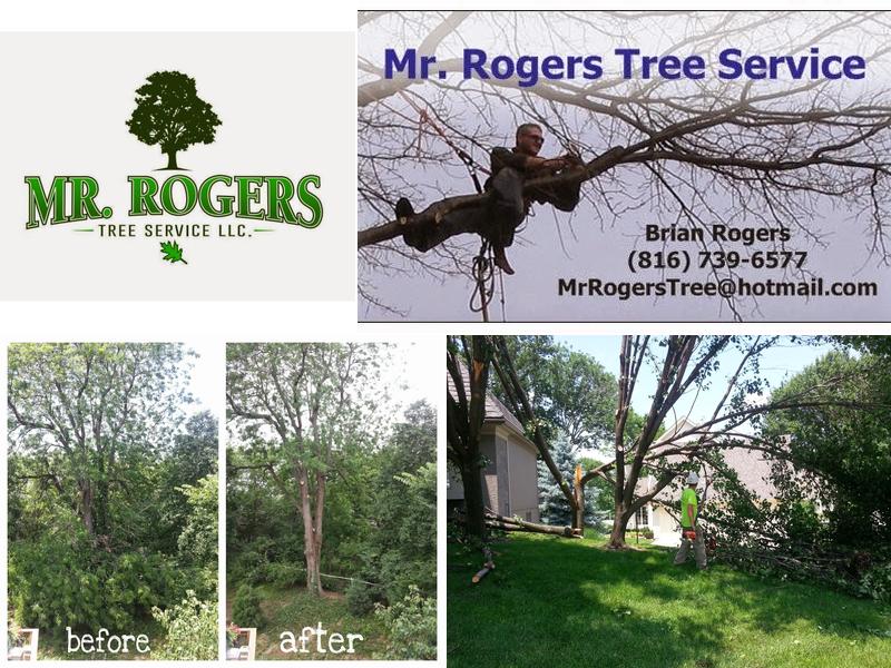 Mr Rogers Tree Service LLC