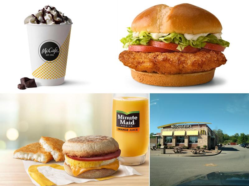 McDonald's 22 Dutch Town Plz, Palatine Bridge