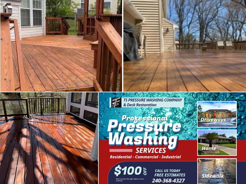 TS Pressure Washing & Deck Restorations, LLC