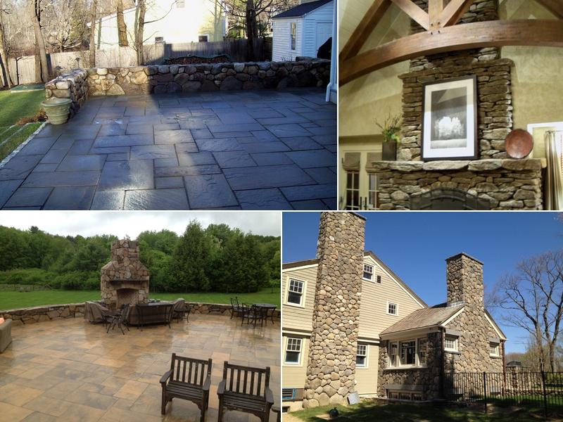 Ramsden Fieldstone Walls