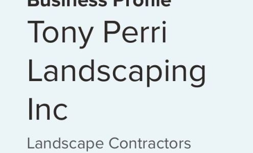 Tony Perri Landscaping Inc