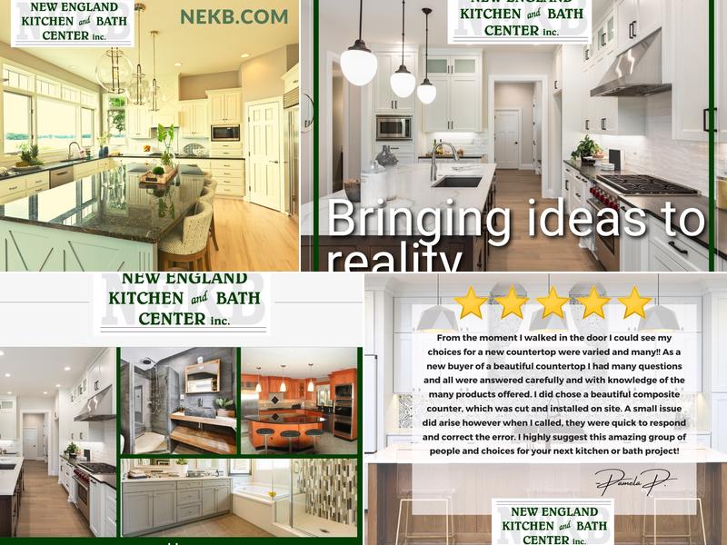 New England Kitchen & Bath Inc