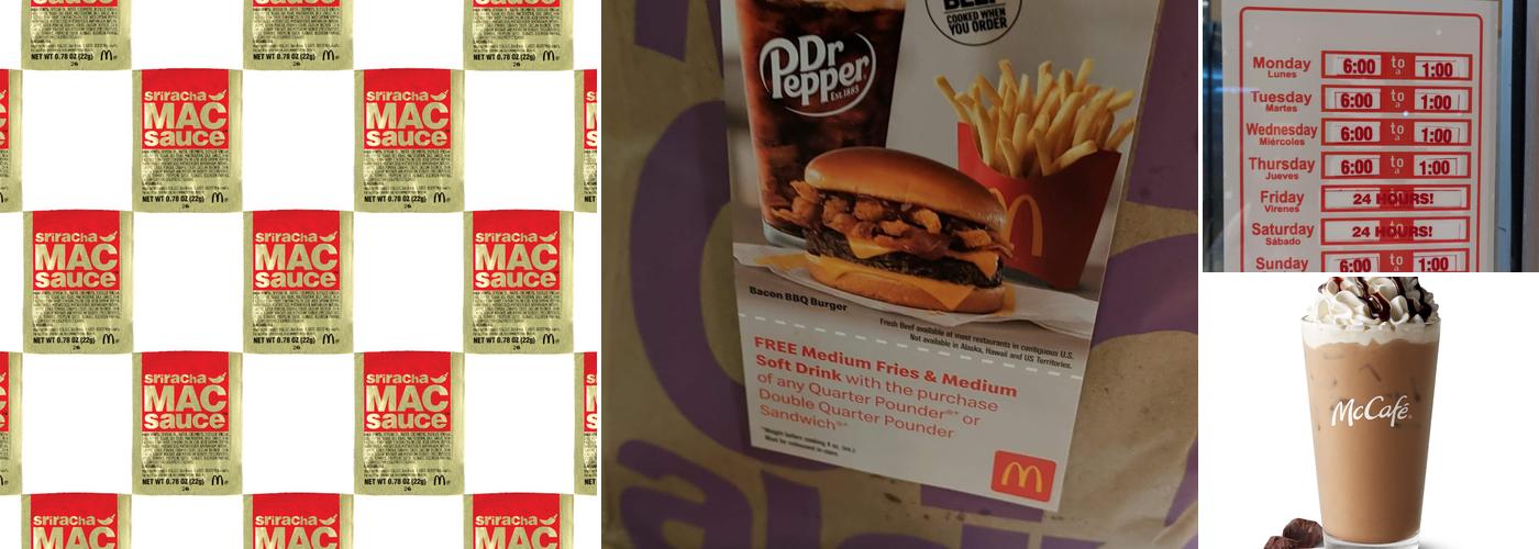 McDonald's Menu