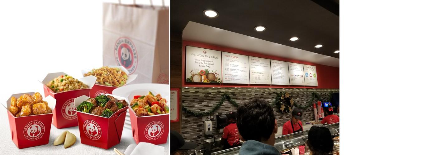 Panda Express Menu