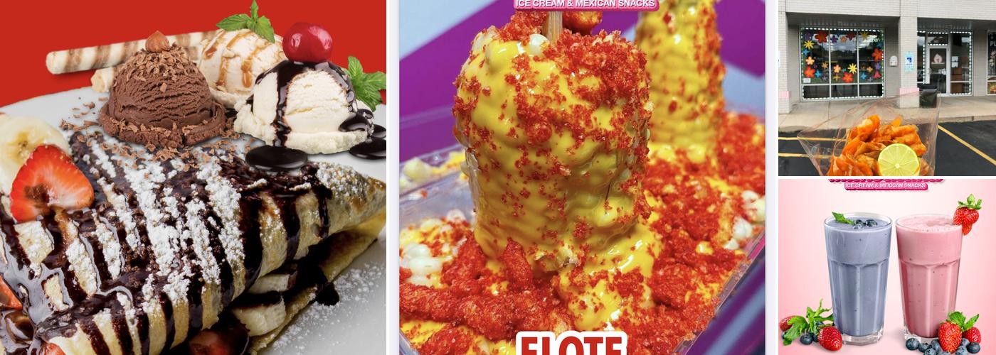 La Fresa Michoacana Ice cream & Mexican Snacks