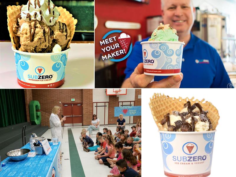 Sub Zero Ice Cream - Miami Mimo