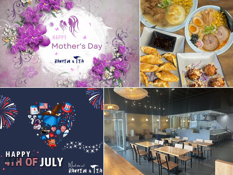 Ramen & Tea 7062 Walton St, Rockford