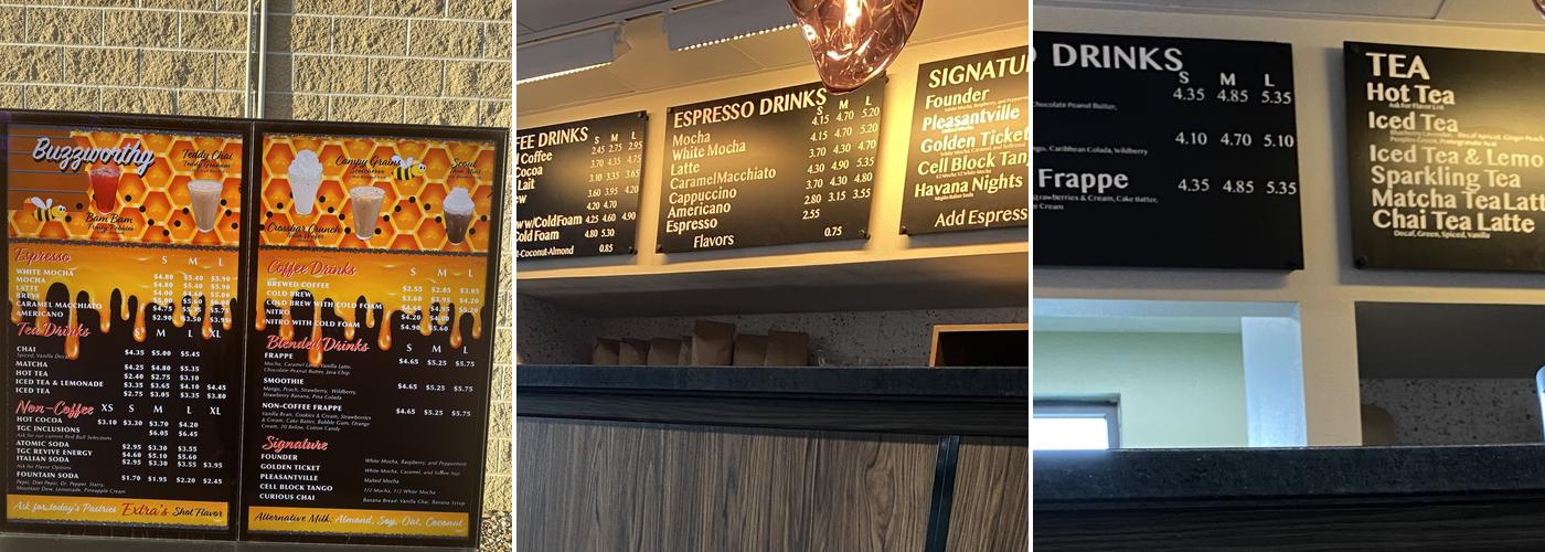 Trading Grounds Menu