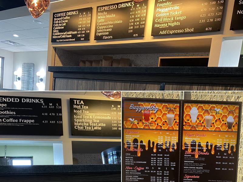 Trading Grounds Menu