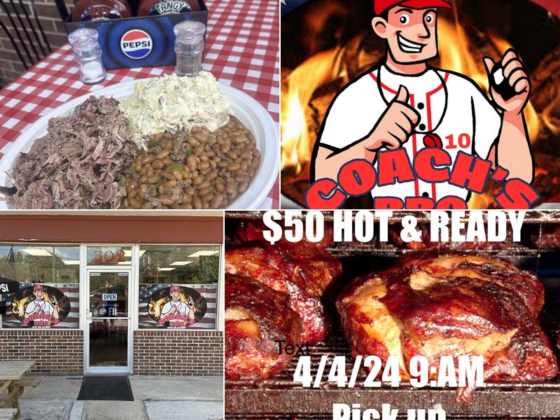 Coach's BBQ LLC 107 Victory St, Brewton