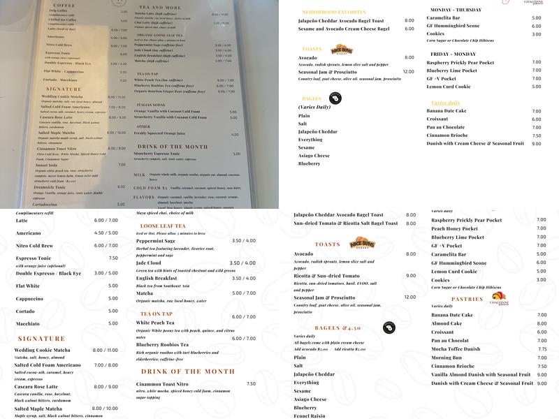 Minnow Menu