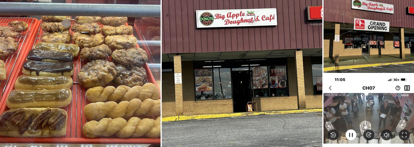 Big Apple Donuts and cafe of Taylors