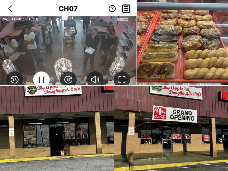 Big Apple Donuts and cafe of Taylors