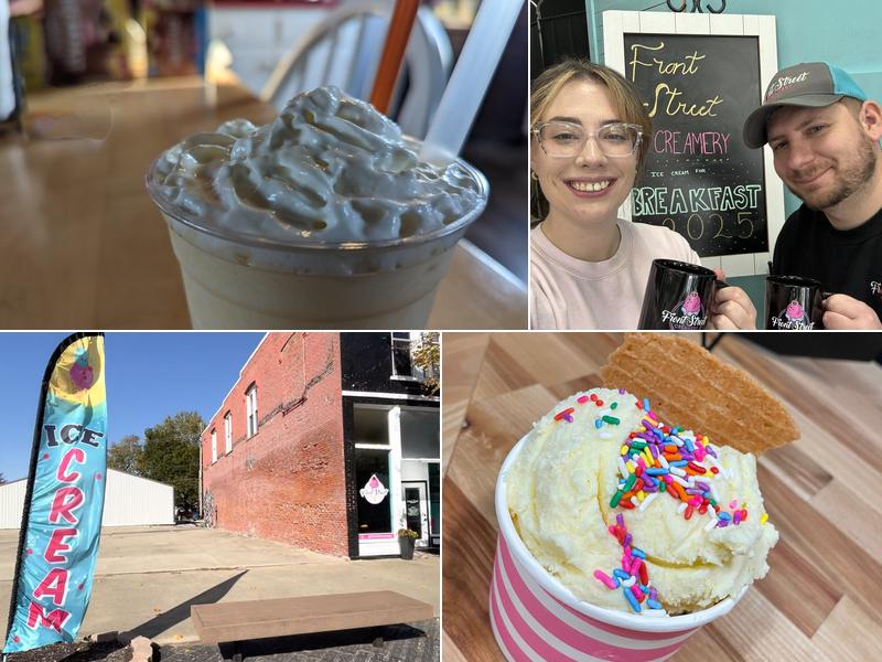 Front Street Creamery 21 E Front St, El Paso
