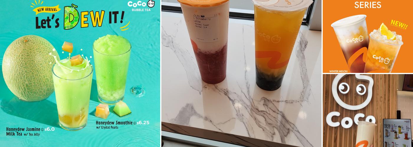 CoCo Bubble Tea - Provo Menu