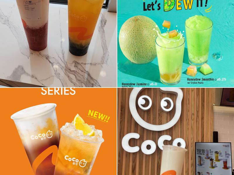 CoCo Bubble Tea - Provo Menu