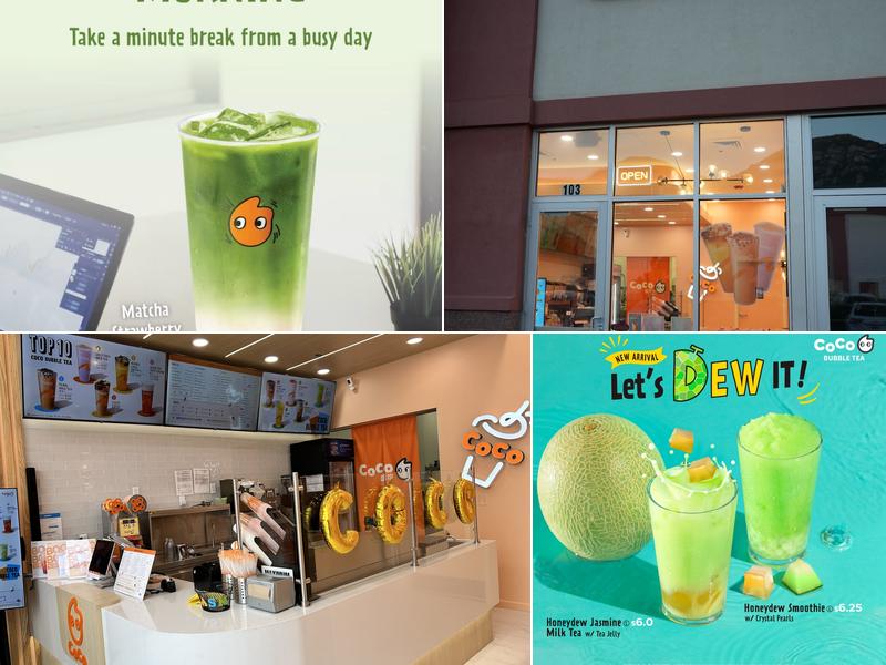 CoCo Bubble Tea - Provo 62 Cougar Blvd #103, Provo