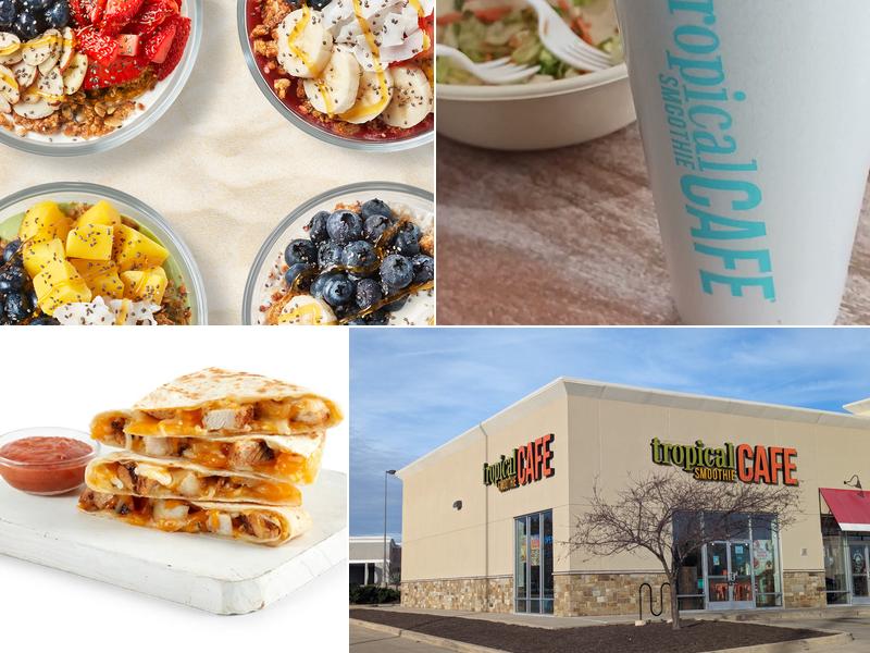 Tropical Smoothie Cafe 312 Veterans Pkwy #2, Normal