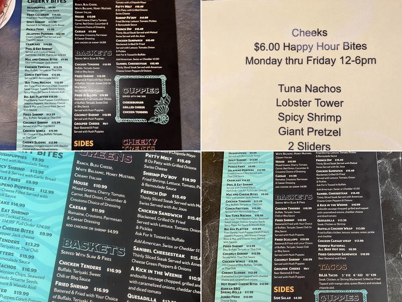 Cheeks at Sunset Harbor, North Fort Myers Menu, Reviews (146), Photos