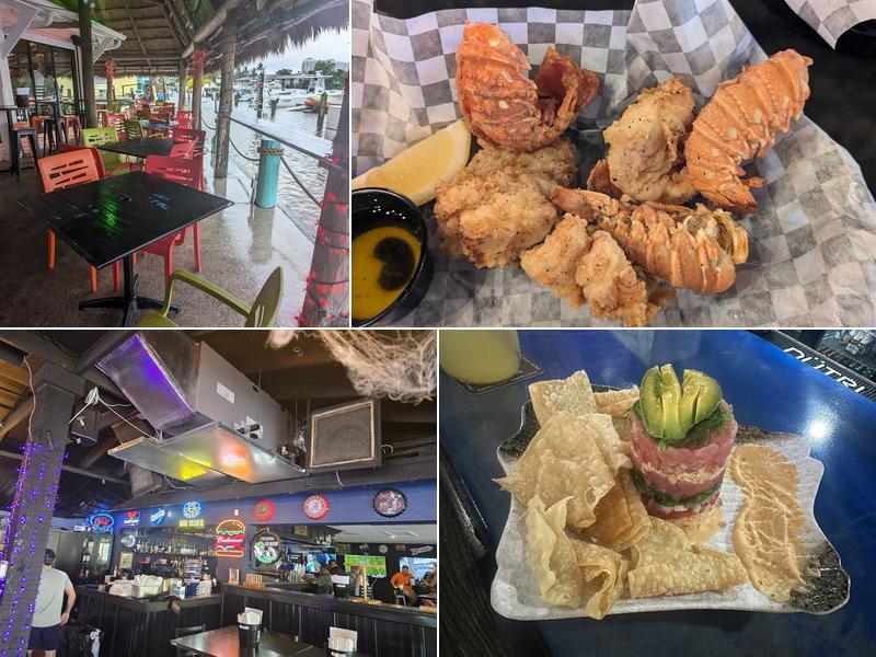 Cheeks at Sunset Harbor