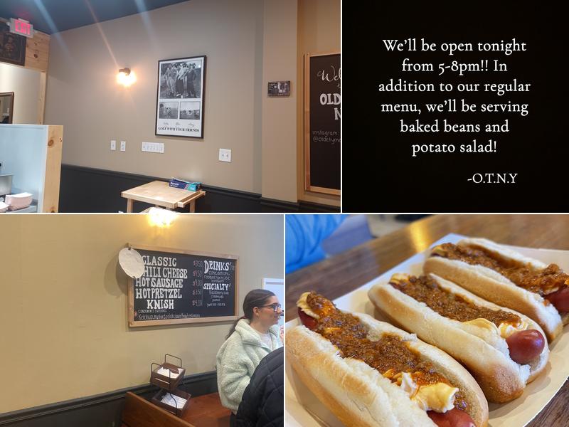 Olde Tyme New York Hot Dogs