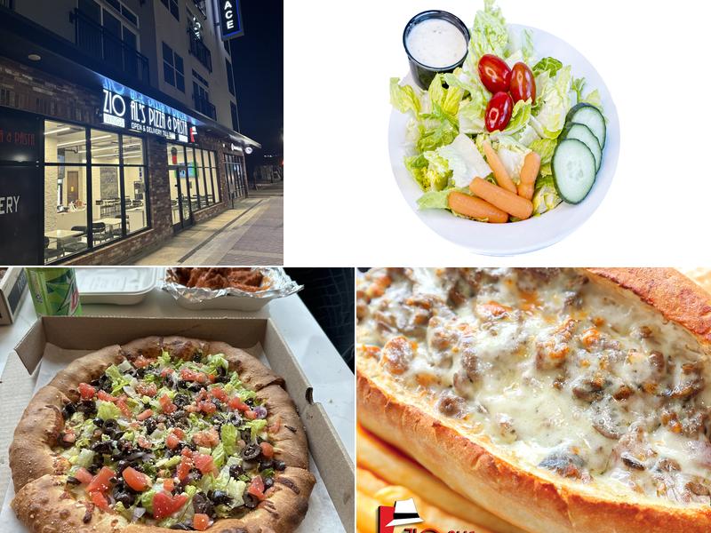 Zio Al's Pizza & Pasta (UTA) 200 E Abram St suite 110, Arlington