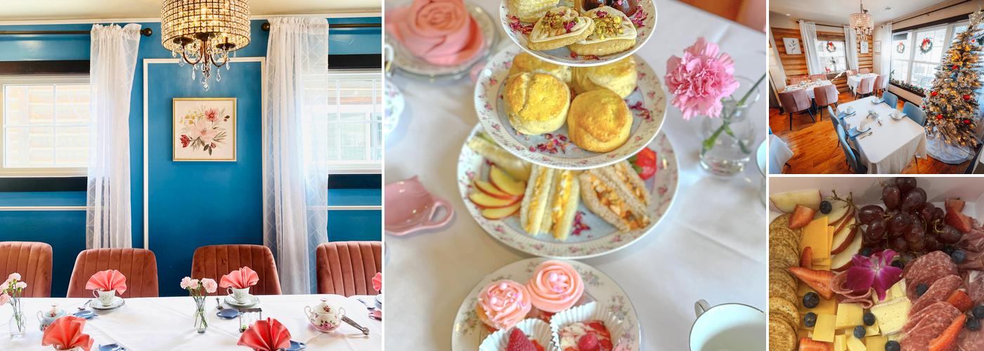 SereniTea's tea room and cafe’