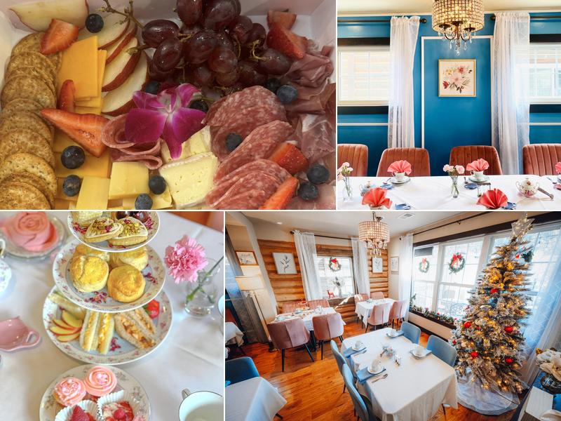 SereniTea's tea room and cafe’