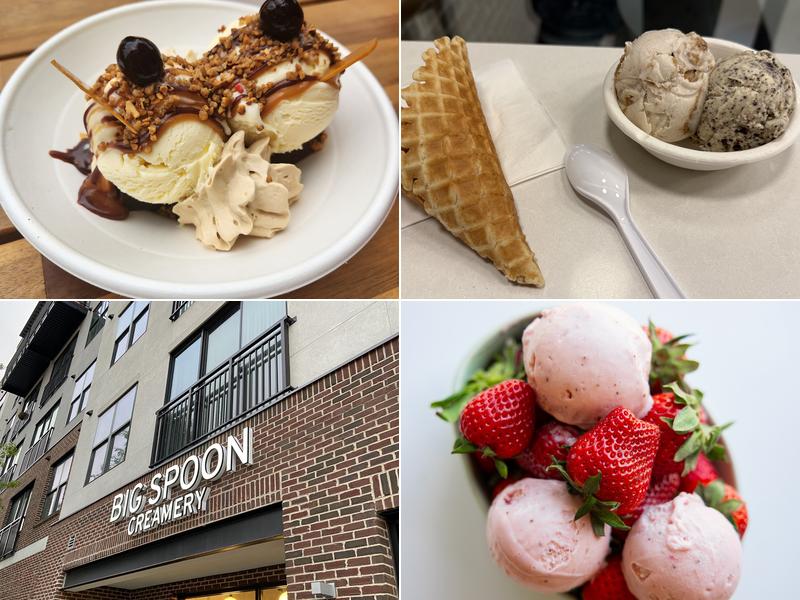 Big Spoon Creamery 201 Jefferson St N Suite J, Huntsville
