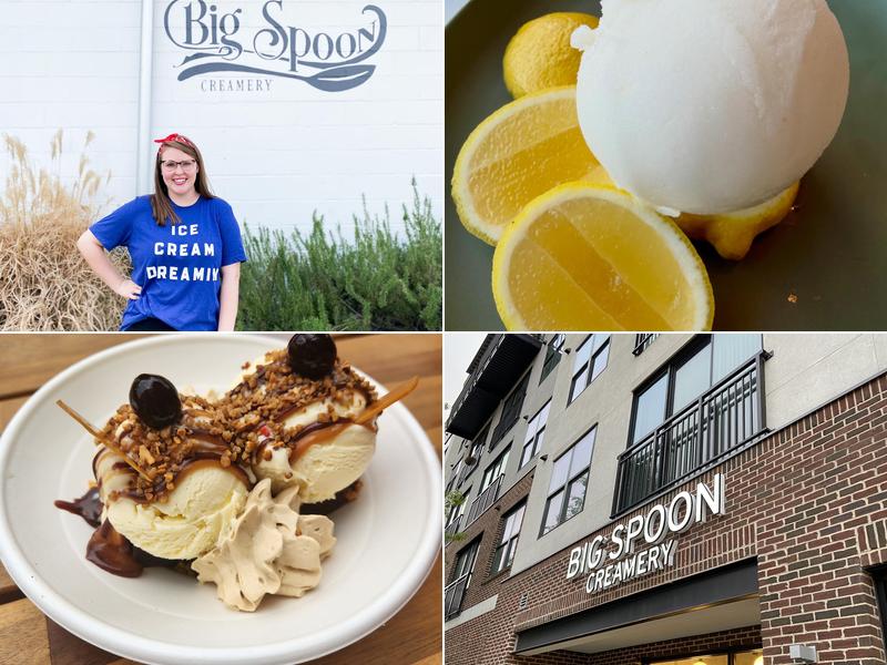 Big Spoon Creamery 201 Jefferson St N Suite J, Huntsville