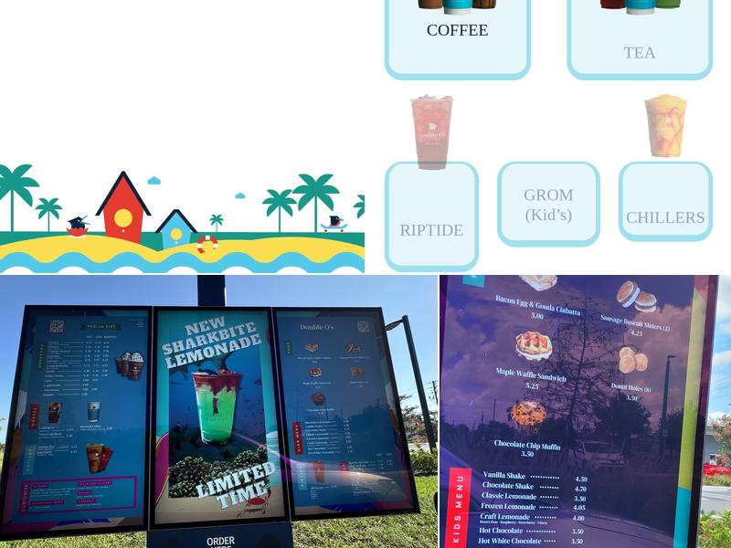 Double O's Coffee - Ocoee Menu