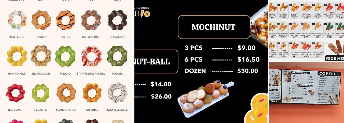 Mochinut Apopka Menu