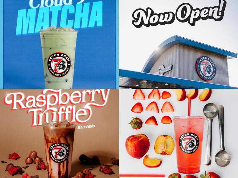 7 Brew Coffee 807 S Reed Rd, Kokomo