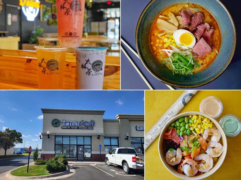 Taichi Bubble Tea, Ramen and Poke Bowl - Wichita
